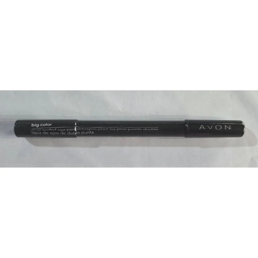 Avon Big Color Dual Ended Eye Pencil Go To Greens Shadow Stick 3.56g New Sealed